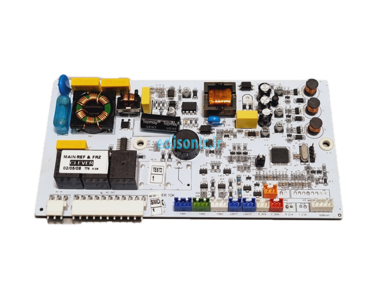 برد یخچال فریزر کلور