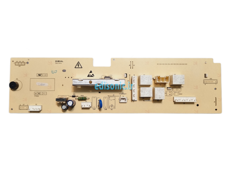 برد لباسشویی هایسنس نمایشگر دار