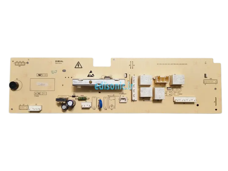 برد لباسشویی هایسنس نمایشگر دار