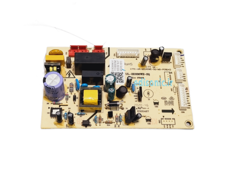 برد یخچال پاکشوما BD386WE