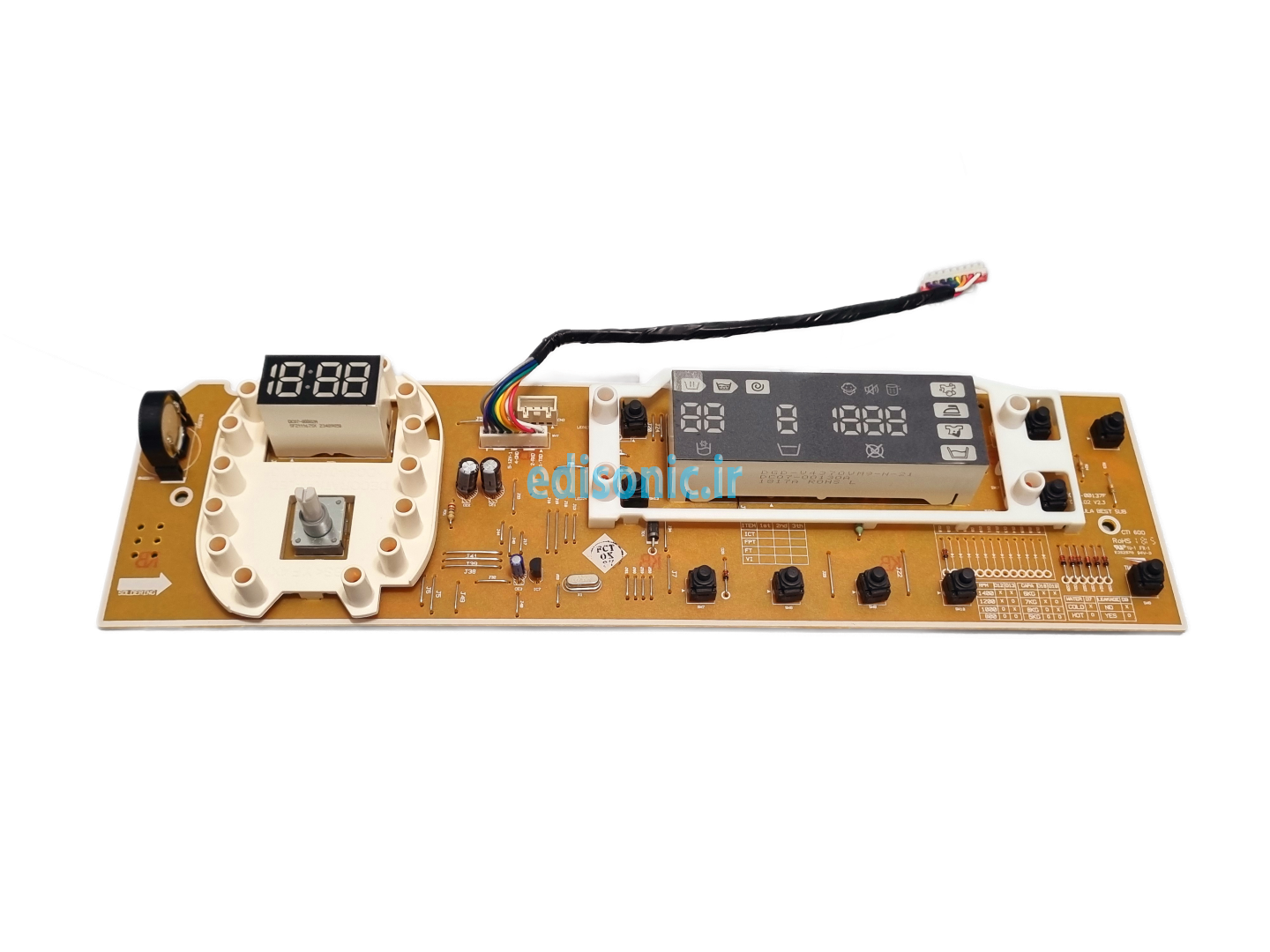  برد نمایشگر لباسشویی سامسونگ DC92-00625D 