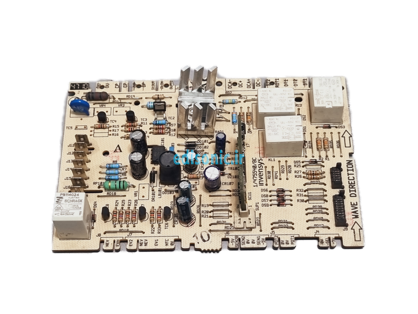  برد لباسشویی کندی CANDY 1/475540/BC 