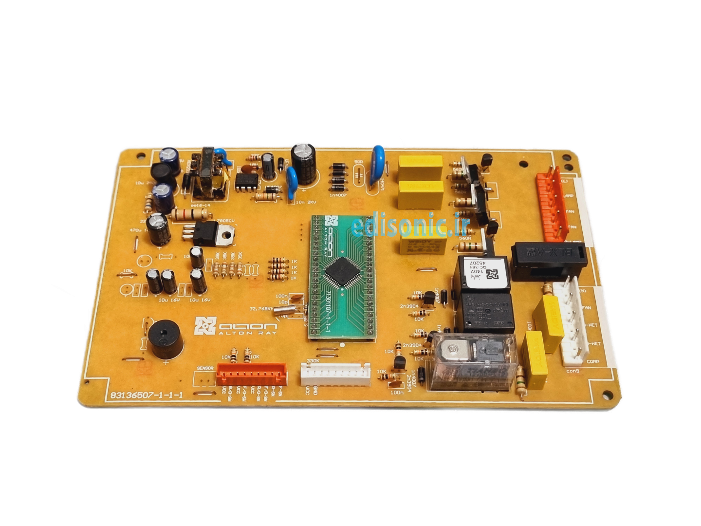 برد یخچال فریزر اسنوا 810 