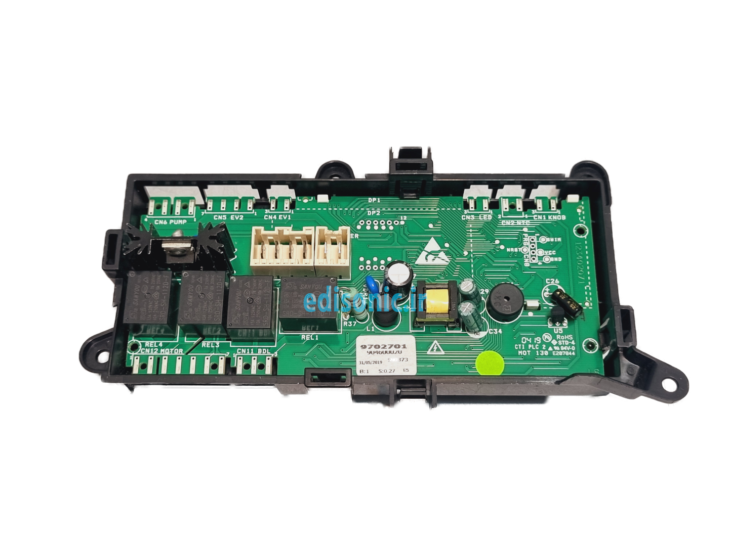  برد لباسشویی آبسال ABSAL 9702701 B1 E5 