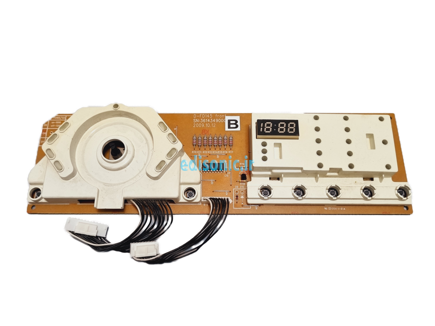  برد نمایشگر لباسشویی دوو اسنوا 3614349000 