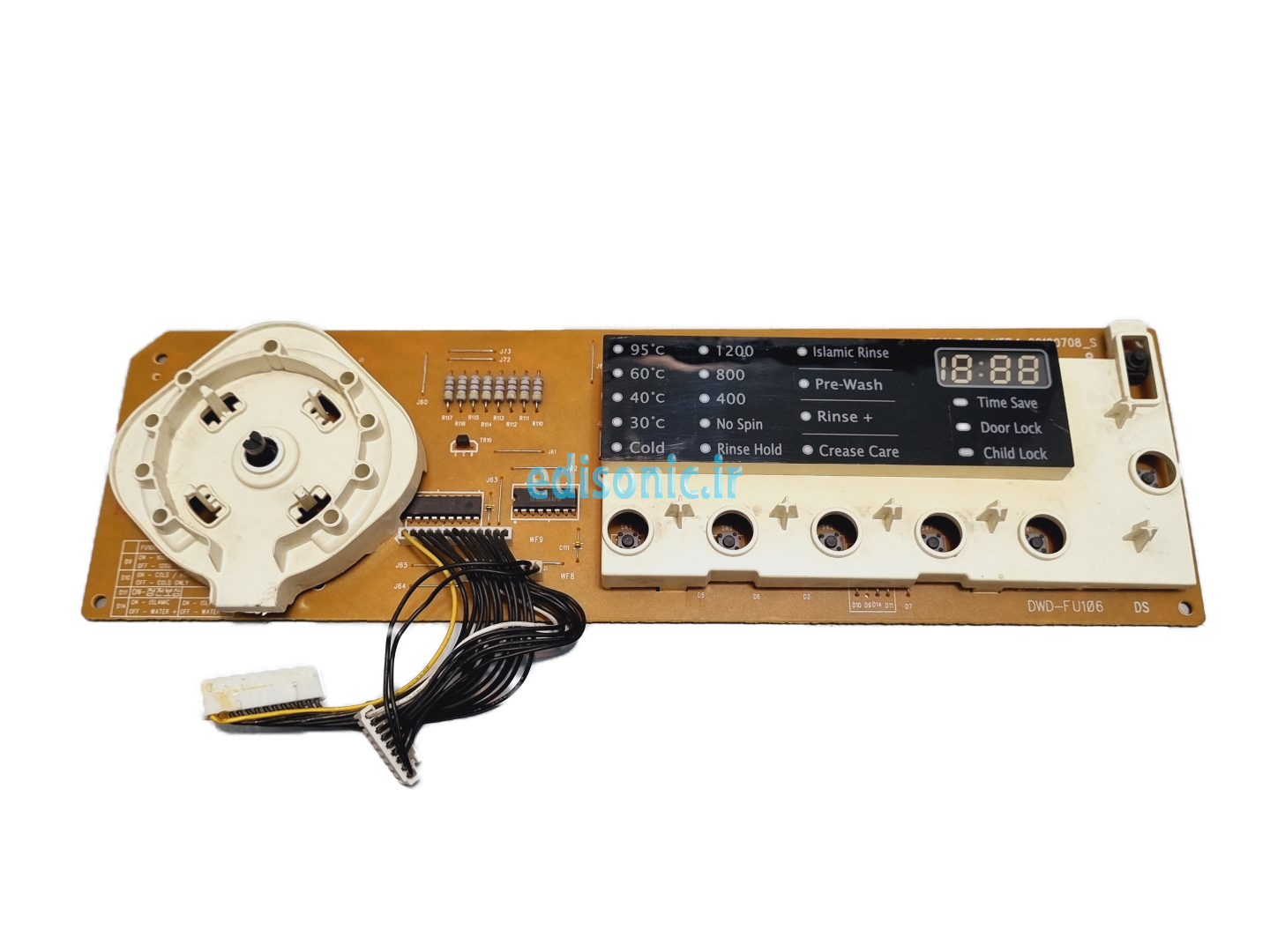  برد نمایشگر لباسشویی دوو اسنوا 3614350200 