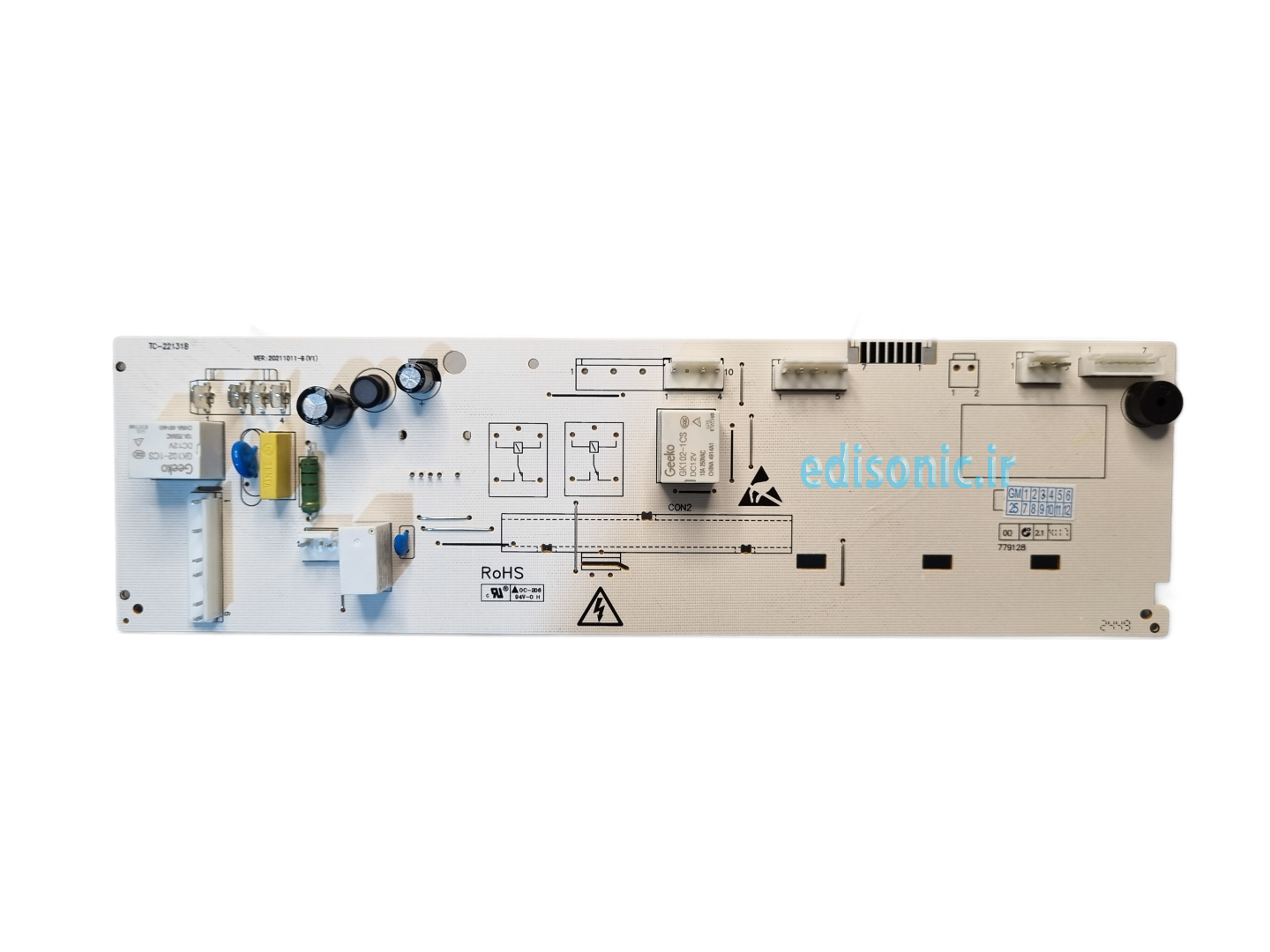  برد لباسشویی TCL 6 دکمه اینورتر 