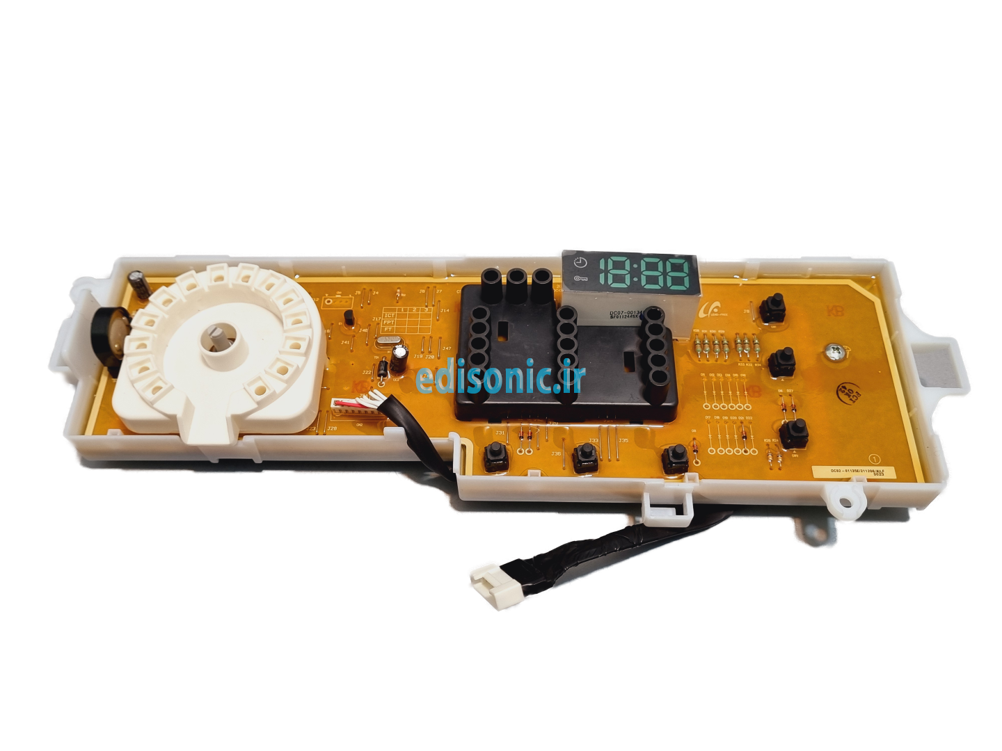  برد نمایشگر لباسشویی سامسونگ DC92-01135E 