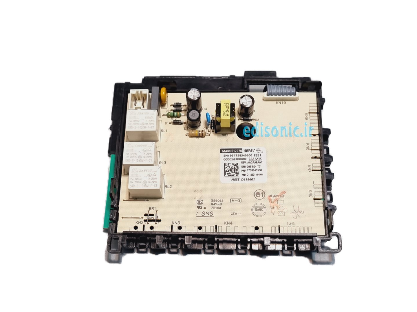  برد ظرفشویی بکو آرچلیک G05-B04-T01 