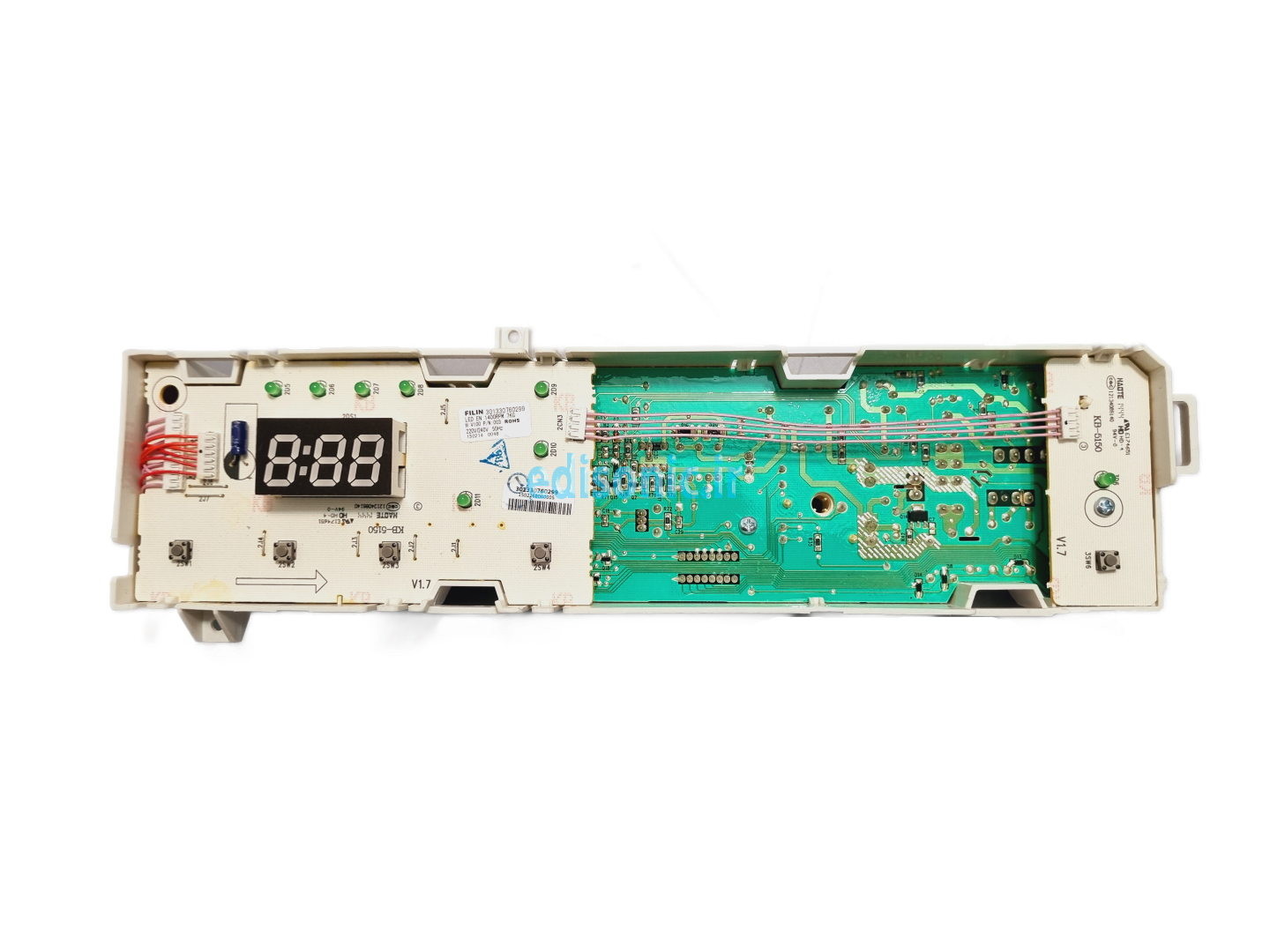  برد لباسشویی کرال TG60-1029ED 