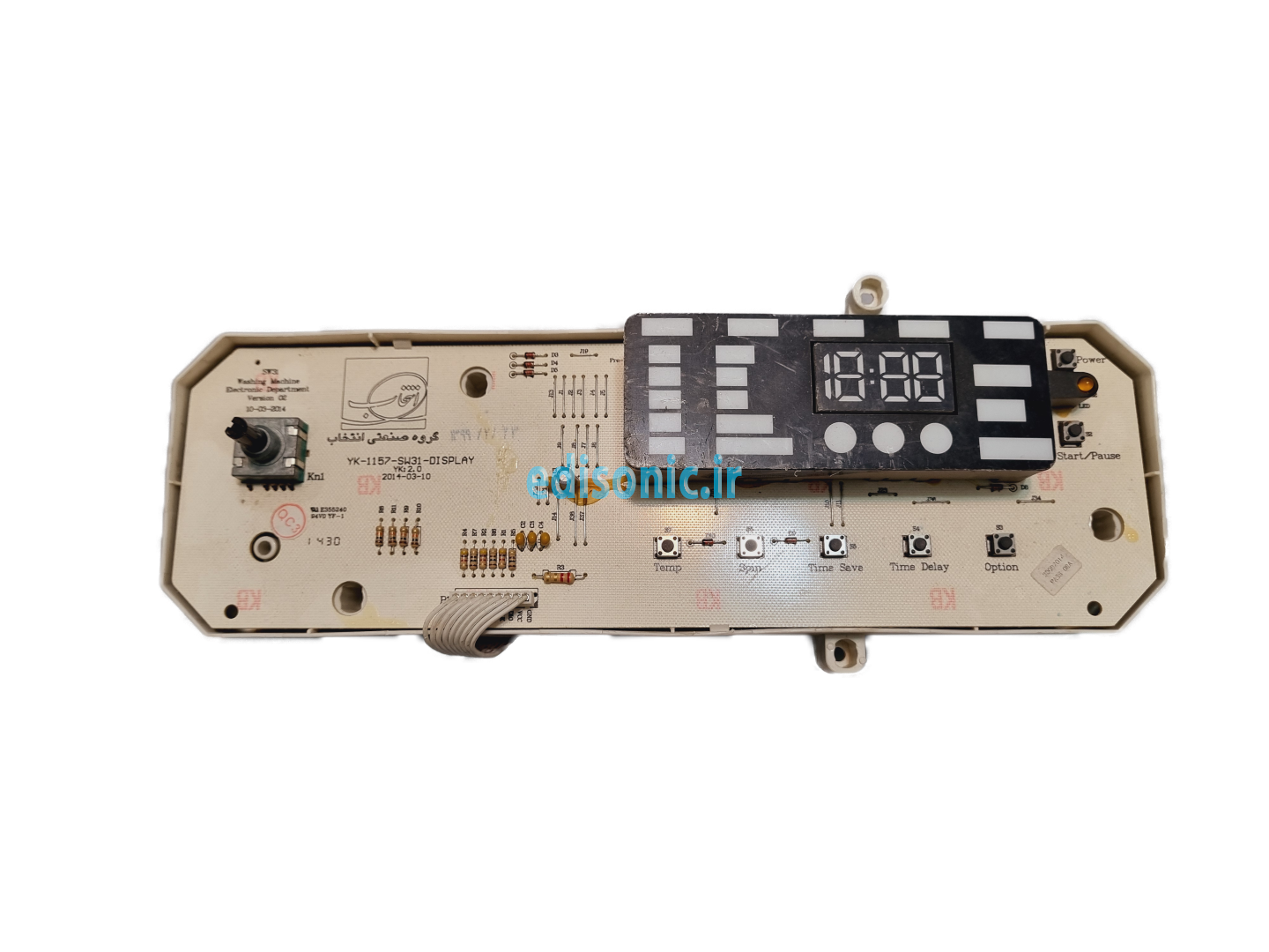  برد لباسشویی حایر اسنوا SW31 MAIN 