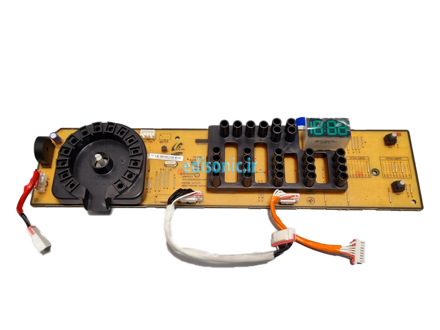  برد نمایشگر لباسشویی سامسونگ DC92-01776L 