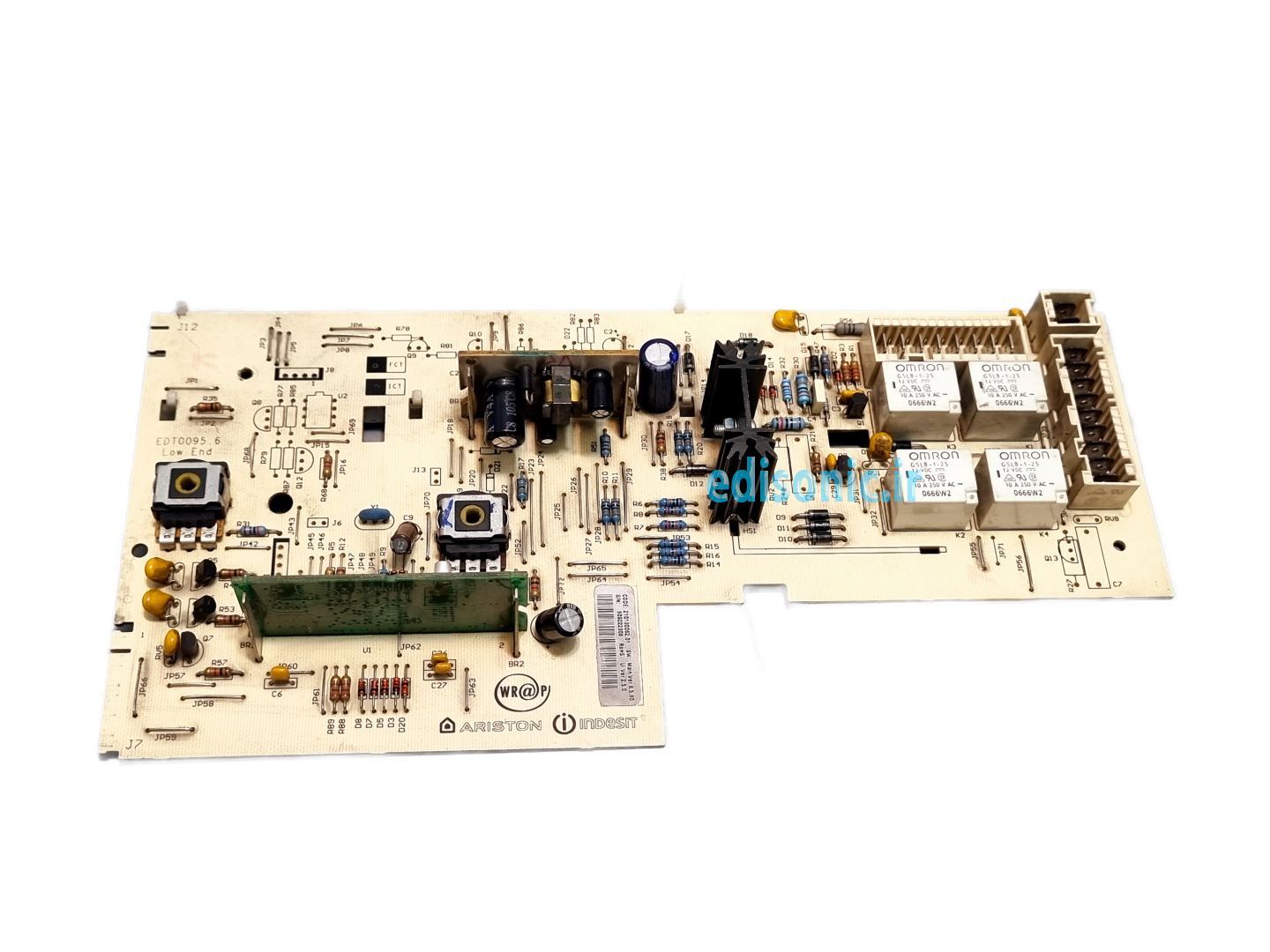  برد لباسشویی ایندزیت EDT0095.6_C 