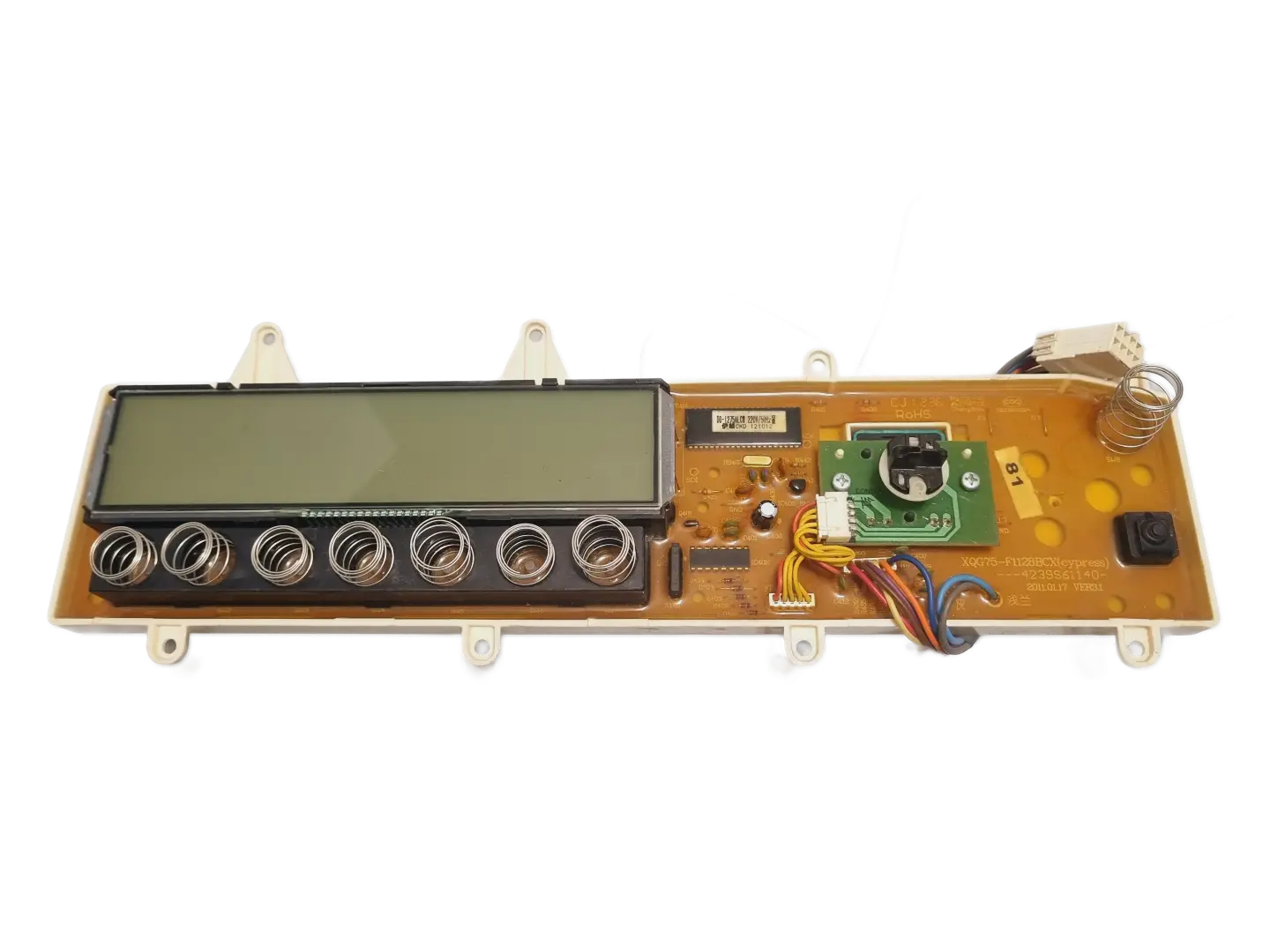  برد نمایشگر لباسشویی سانیو پاکشوما XQG75-F1128BCX 