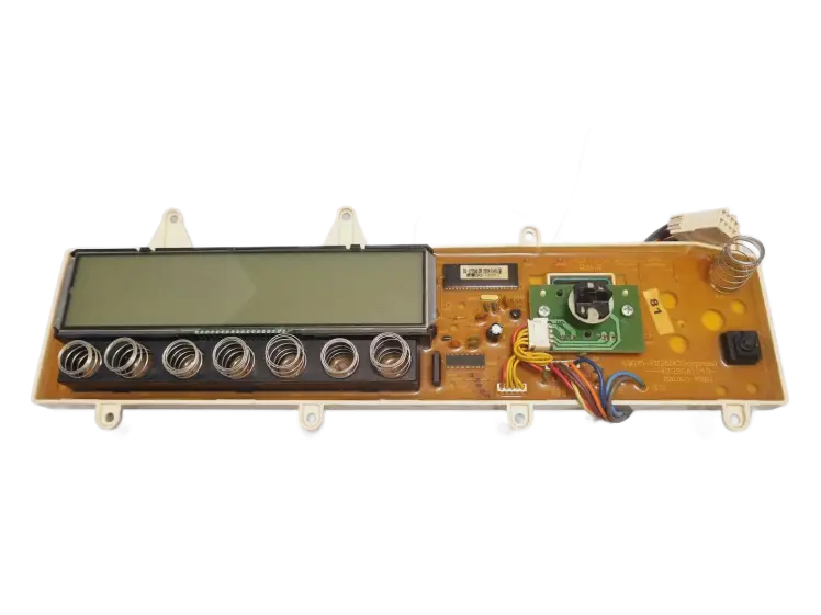 برد نمایشگر لباسشویی سانیو پاکشوما XQG75-F1128BCX