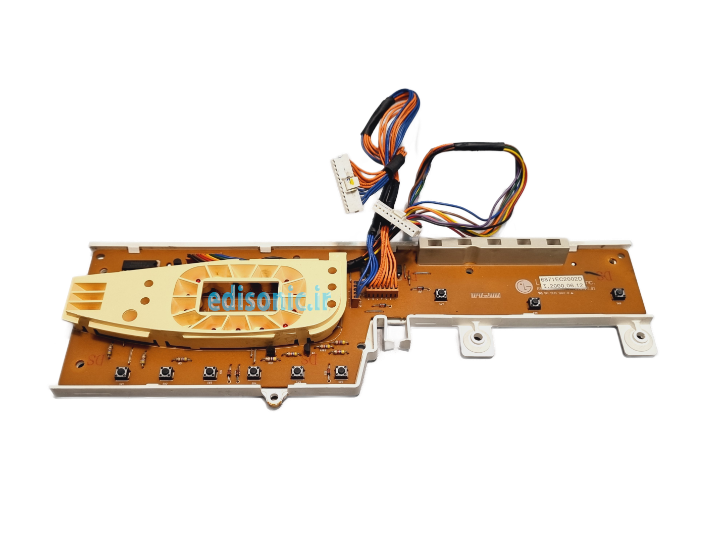  برد نمایشگر لباسشویی الجی پاکشوما 6871EC2002D 