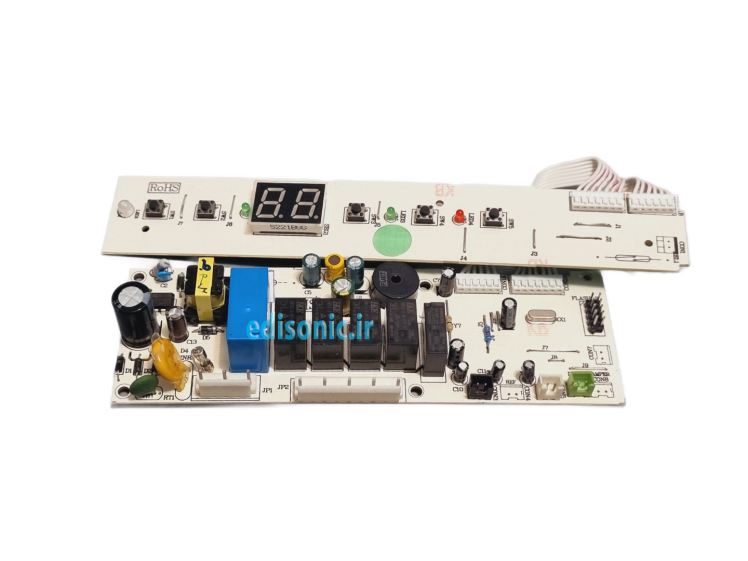 برد یخچال هیمالیا (لوکس) طرح AEG دوسنسور