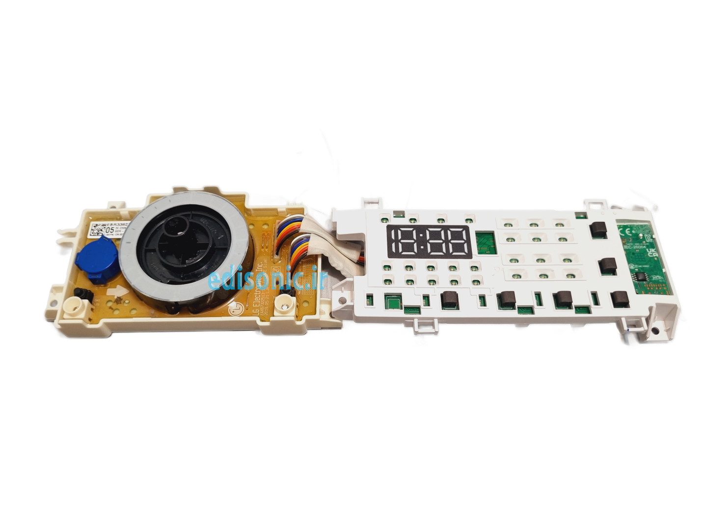  برد نمایشگر لباسشویی ال جی EBR339279 