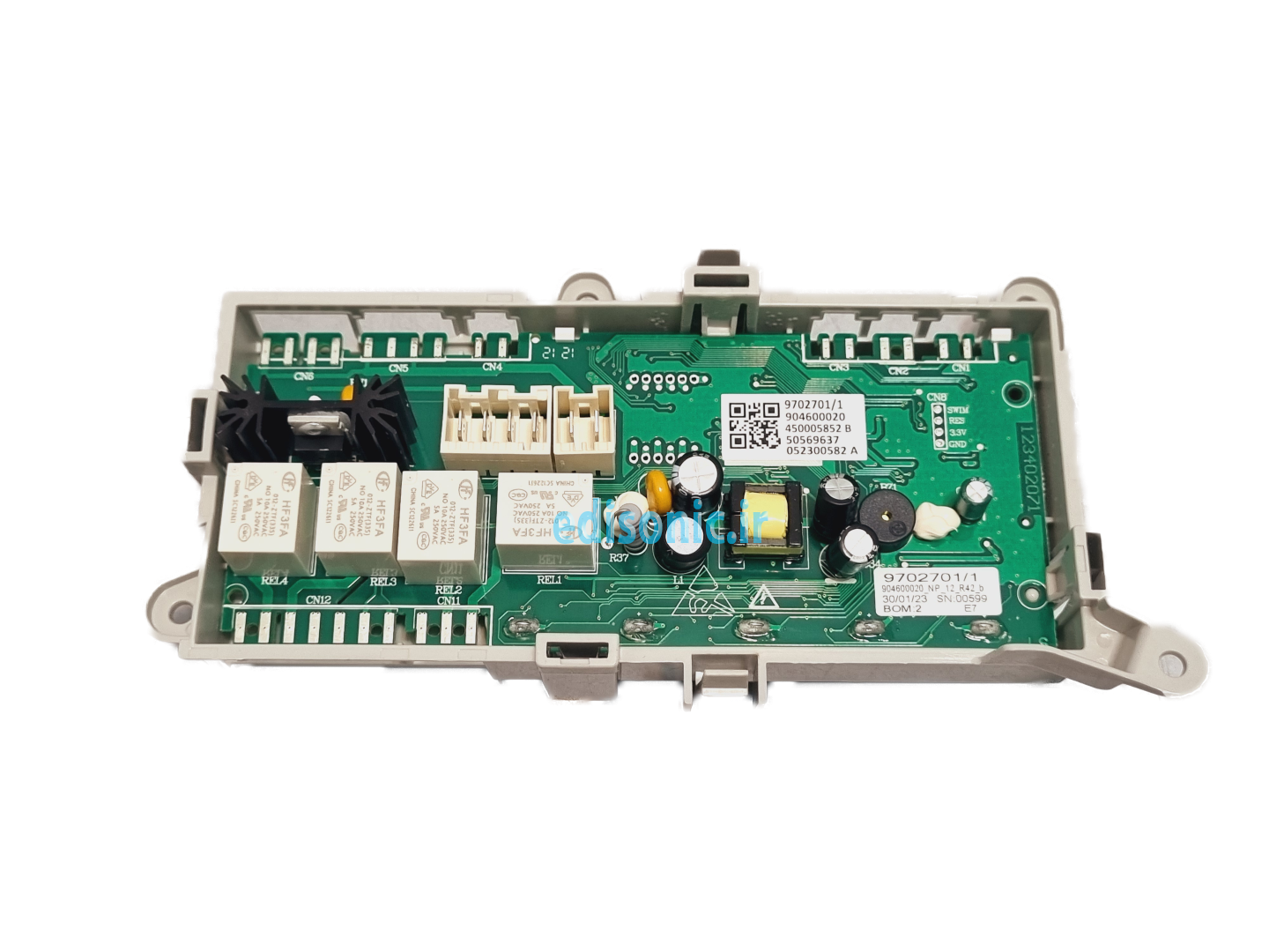  برد لباسشویی آبسال ABSAL 9702701 B2 E7 