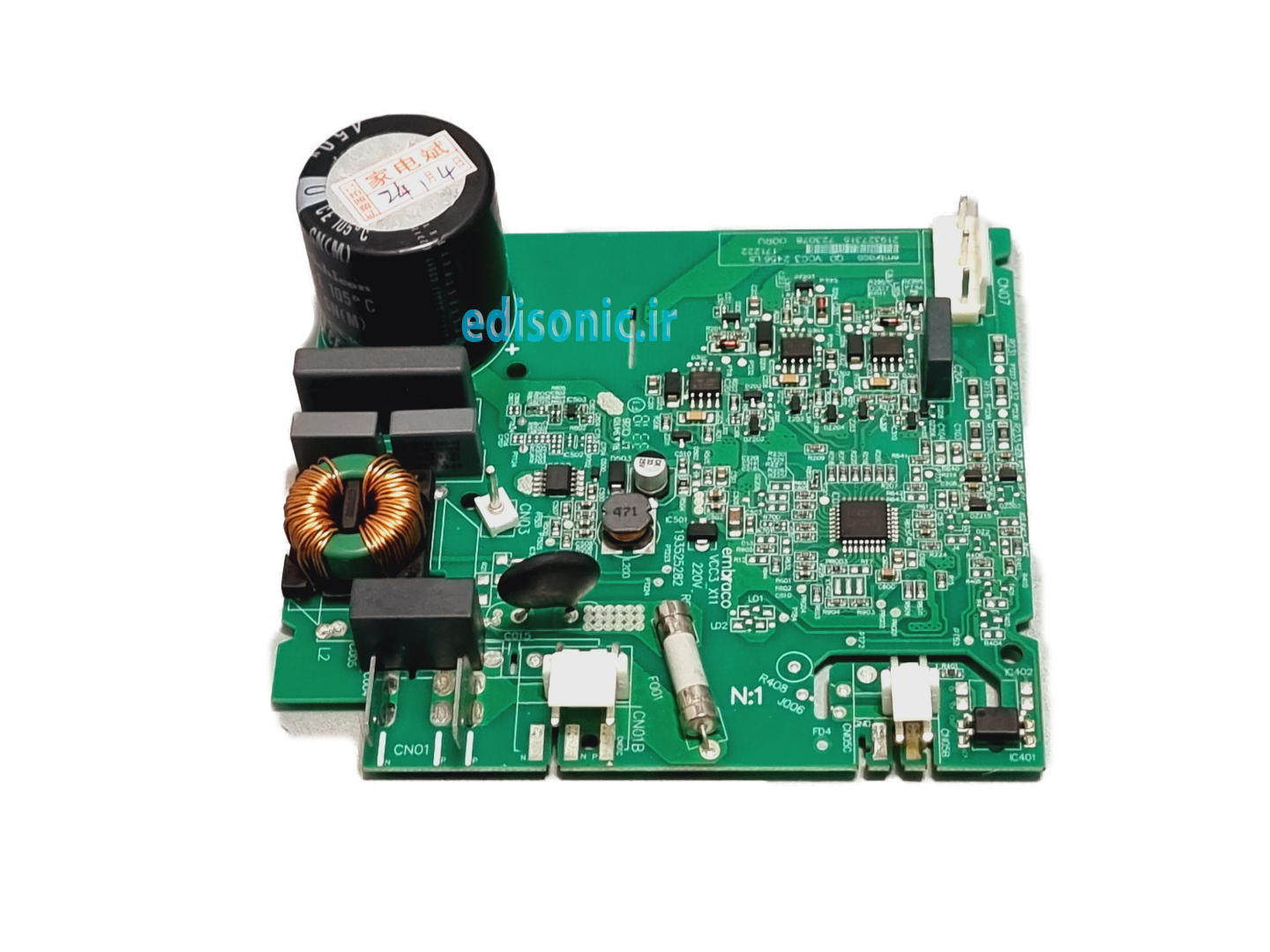  برد اینورتر یخچال امبراکو 219327315 