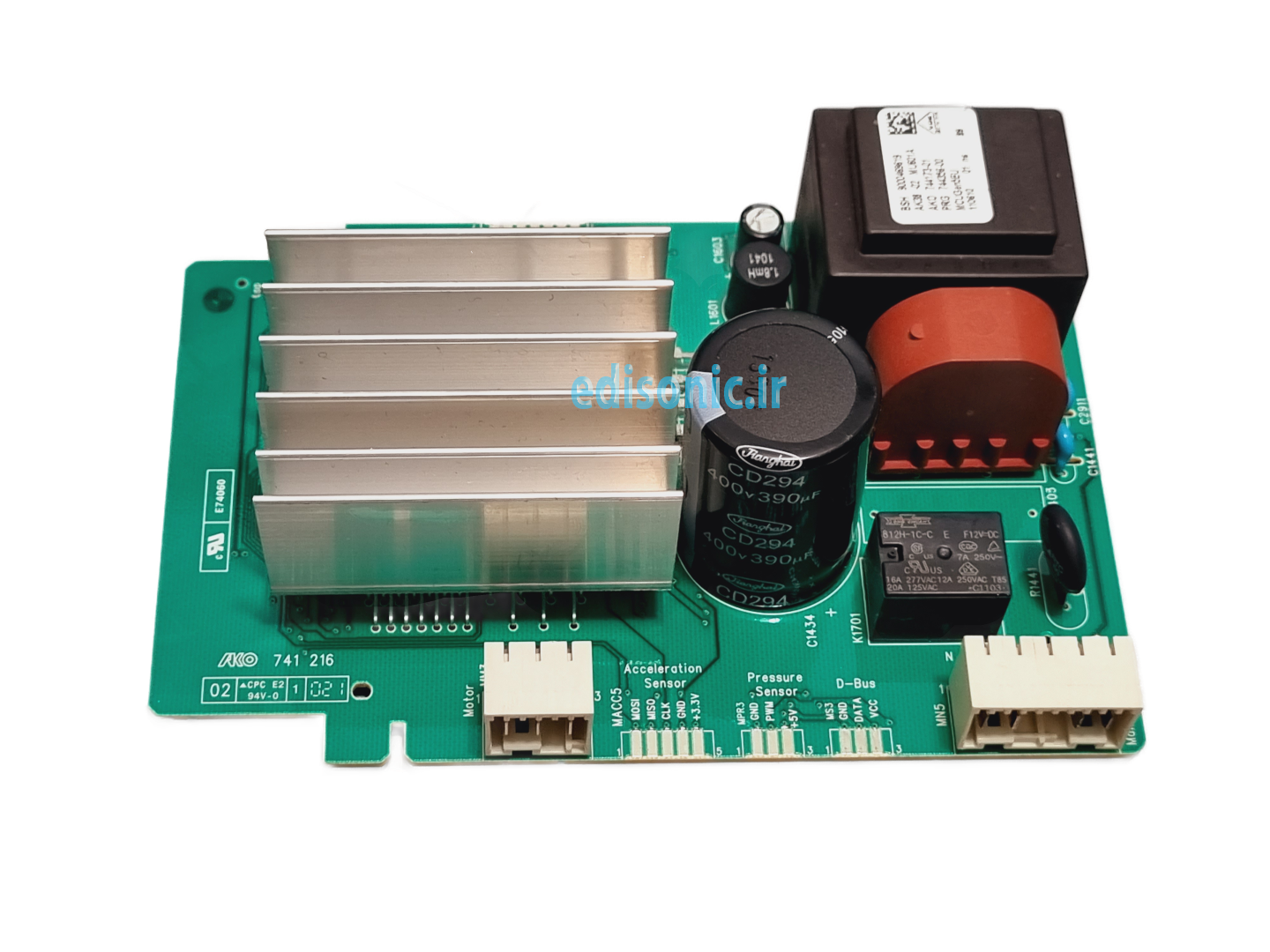  برد اینورتر لباسشویی بوش MCUGen5EU 