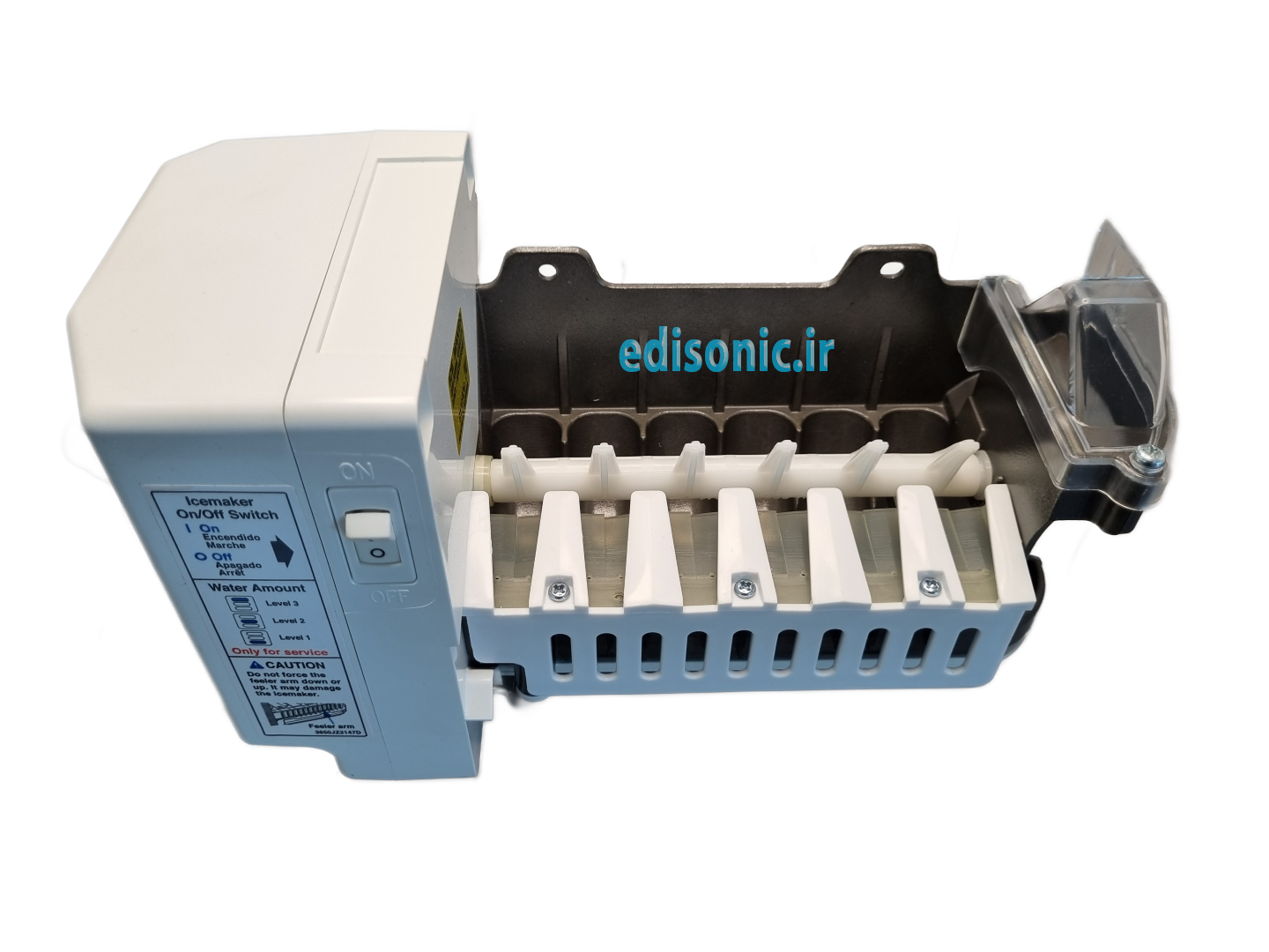  یخساز ساید ال جی فلزیAEQ36756921 