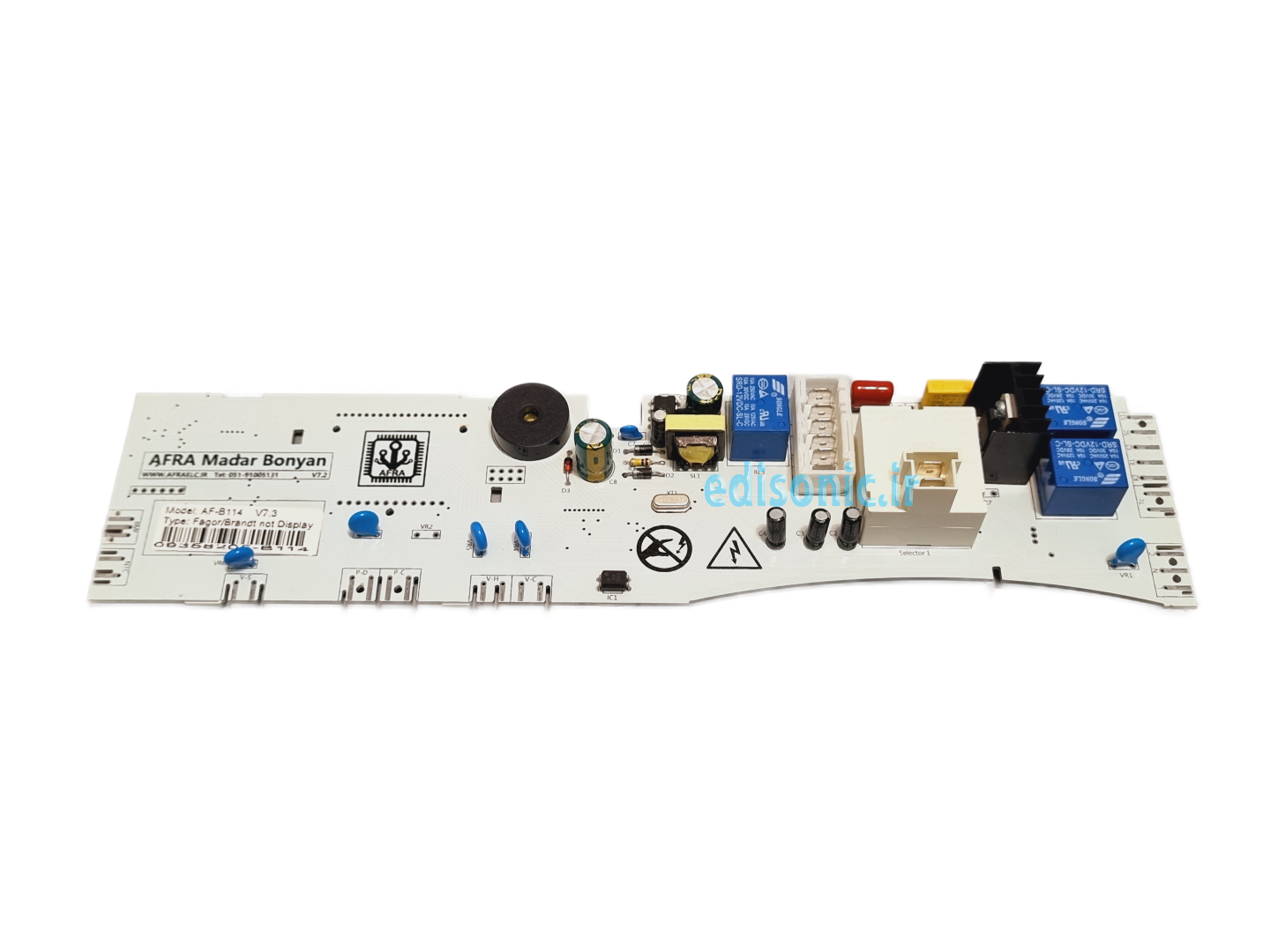  برد لباسشویی فاگور برانت بدون نمایشگر کلید پاور دار 