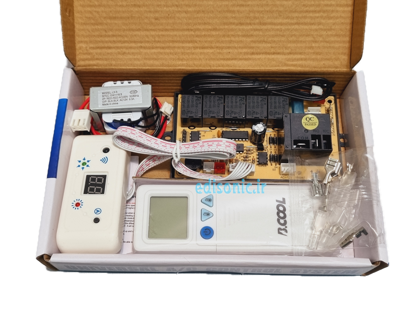  برد همه کاره کولرگازی QD-U08C 