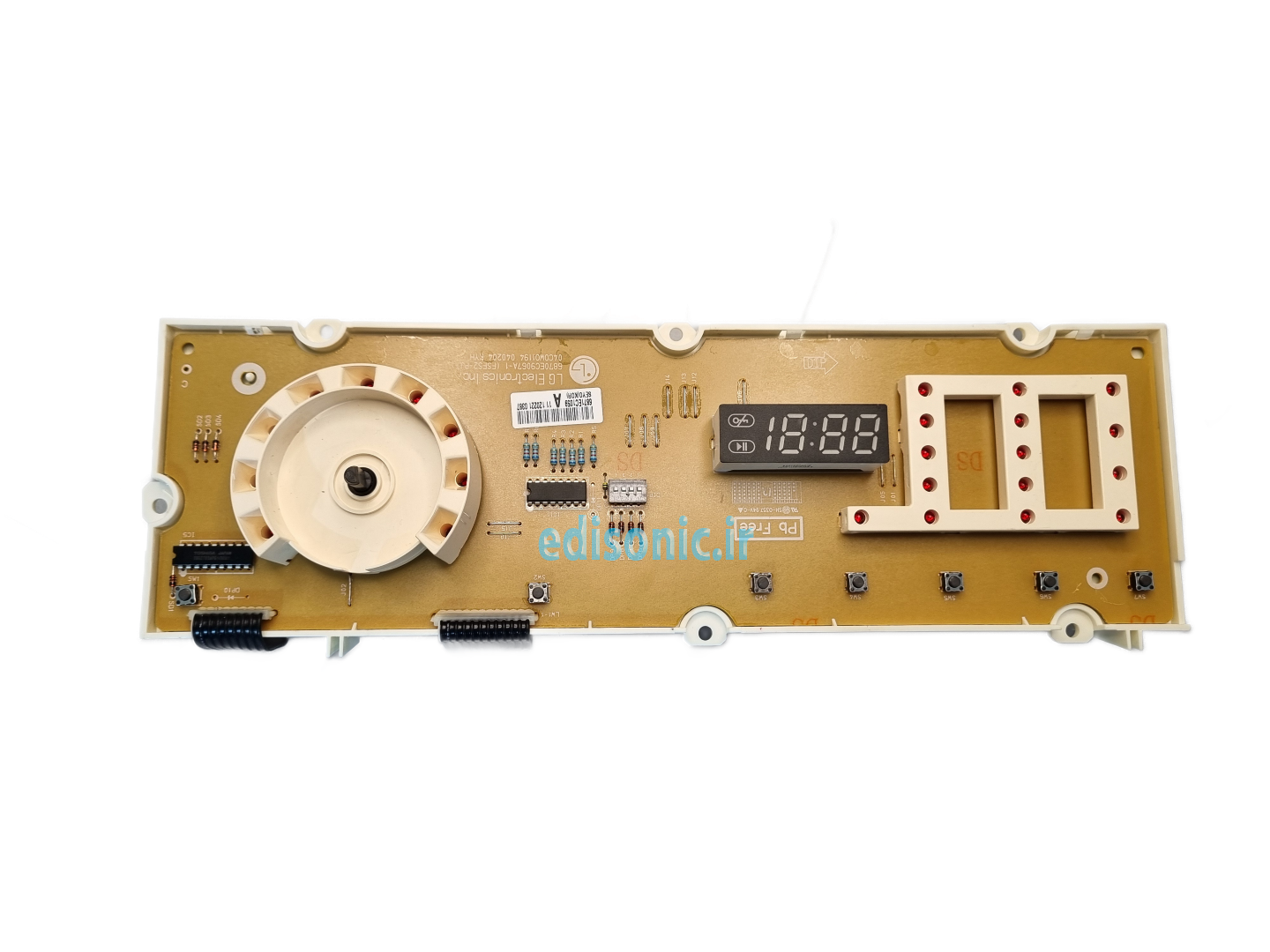  برد لباسشویی ال جی پاکشوما6871EL1059A 