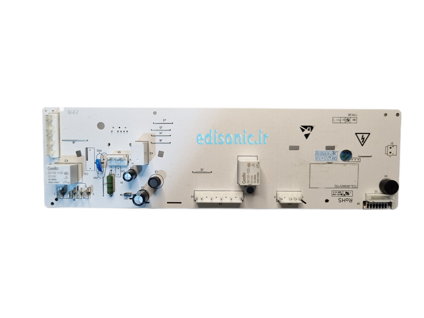  برد لباسشویی TCL 5 دکمه اینورتر 