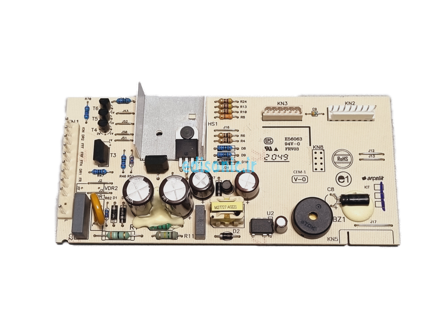  برد یخچال بکو ارچلیک ALASKA_G08 