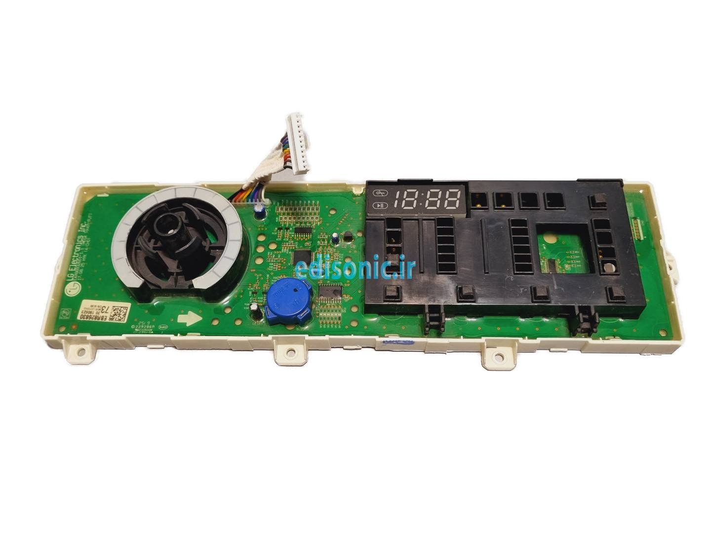  برد نمایشگر لباسشویی ال جی EBR826830 