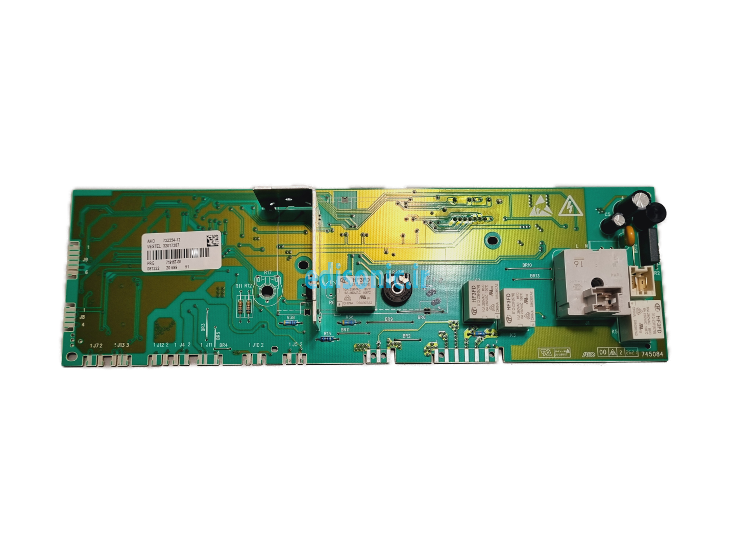  برد لباسشویی کنوود 32017387 