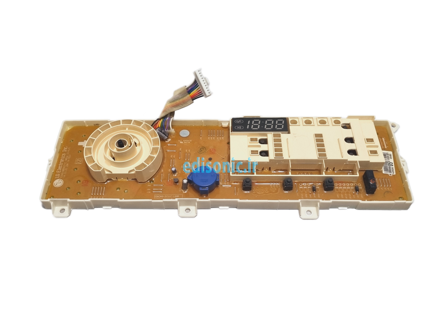  برد نمایشگر لباسشویی ال جی EBR804958 