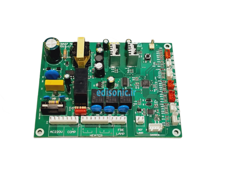 برد یخچال الکترواستیل ESA27 2019