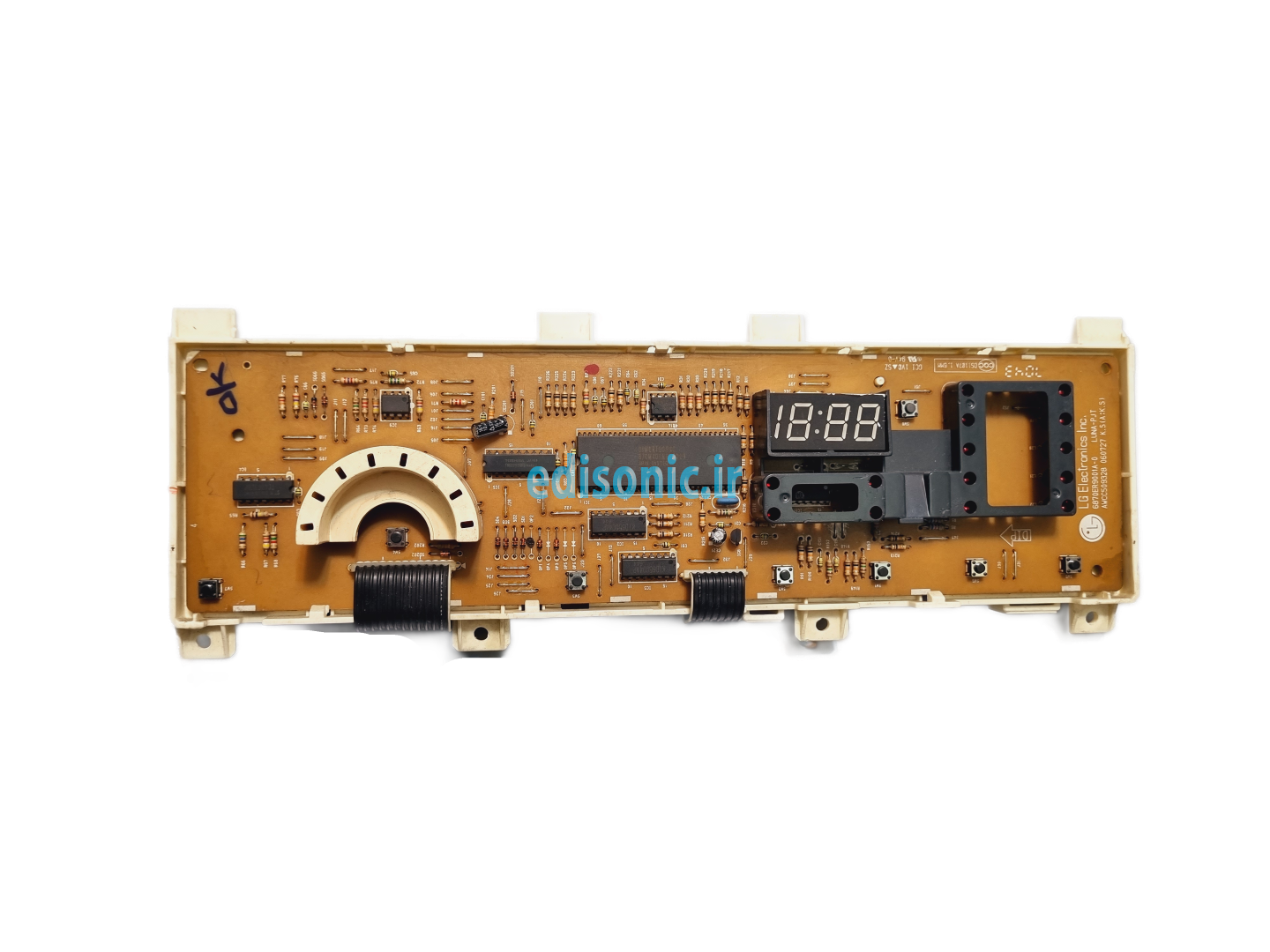  برد لباسشویی پاکشوما 6870ER9001A 