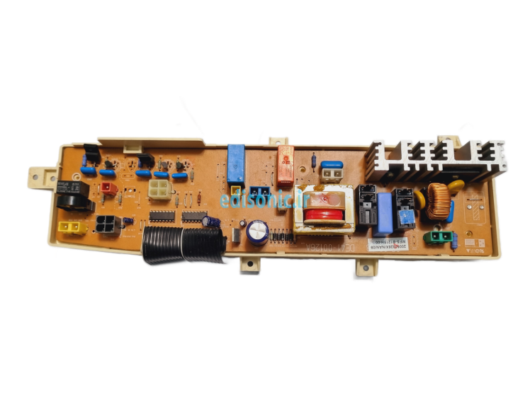 برد کنترل اصلی DE41-00126A ماشین لباسشویی، برنامه نویس، ماژول کنترل. DE4100126A
