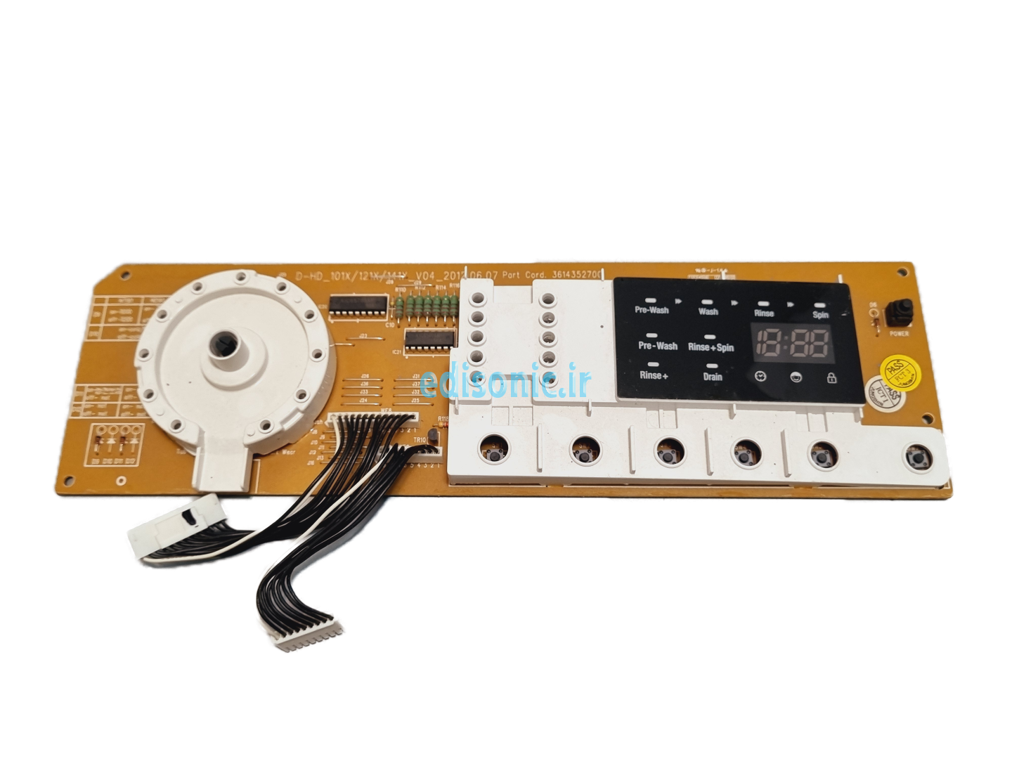 برد نمایشگر لباسشویی دوو اسنوا 3614352700 