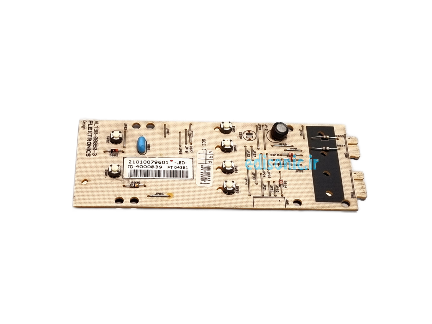  برد نمایشگر لباسشویی ایندزیت AL130_00060_3 