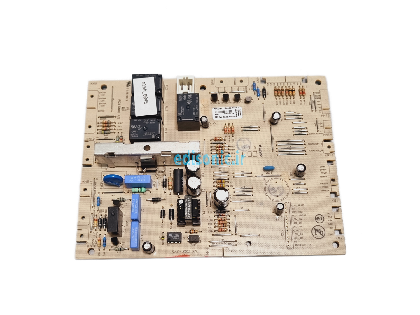  برد لباسشویی بکو FLASH_NEC2_G01 