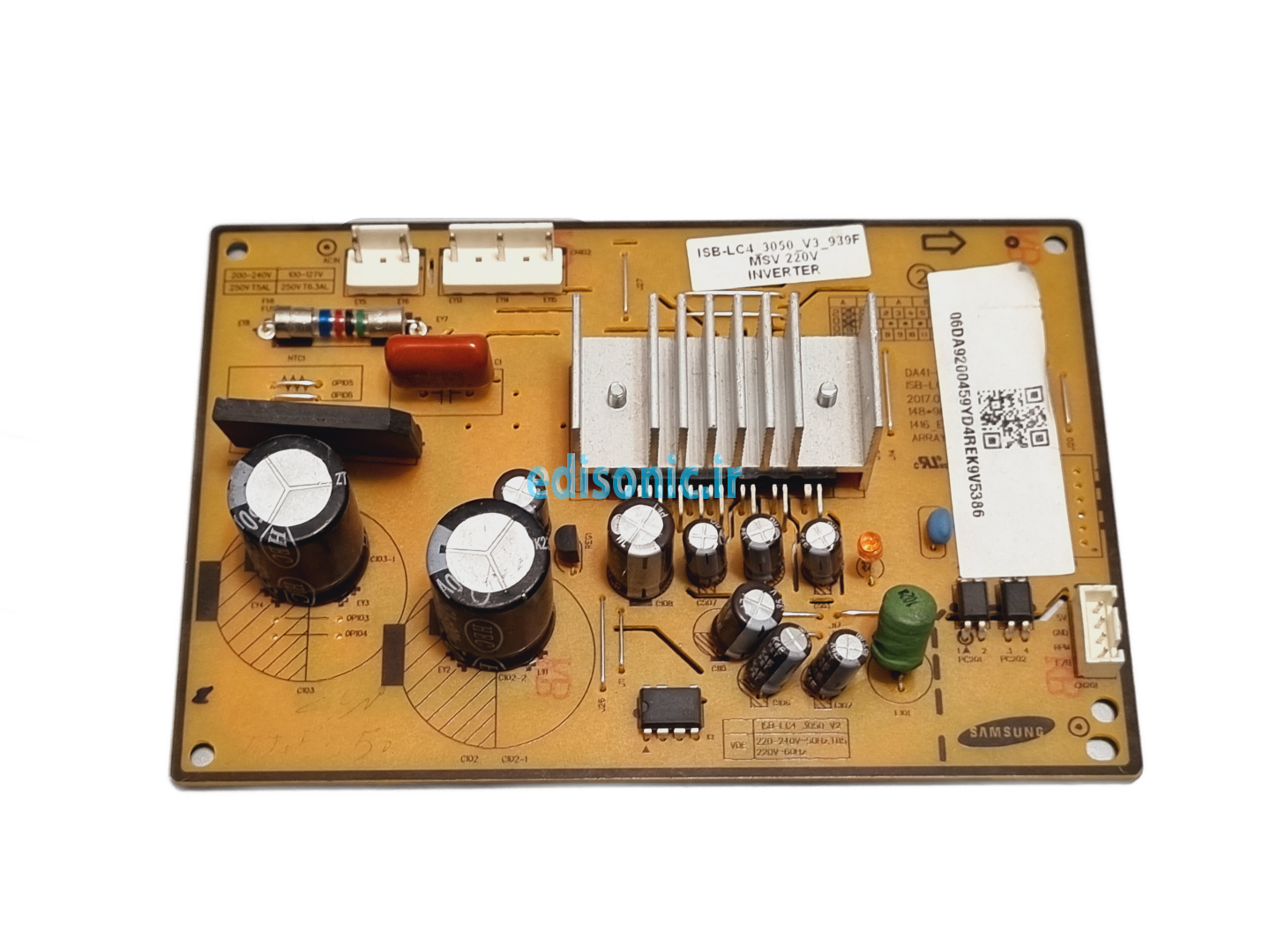  برد اینورتر یخچال سامسونگ DA92-00459Y 