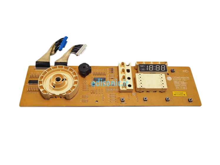 برد نمایشگر لباسشویی ال جی 6871ER2017A
