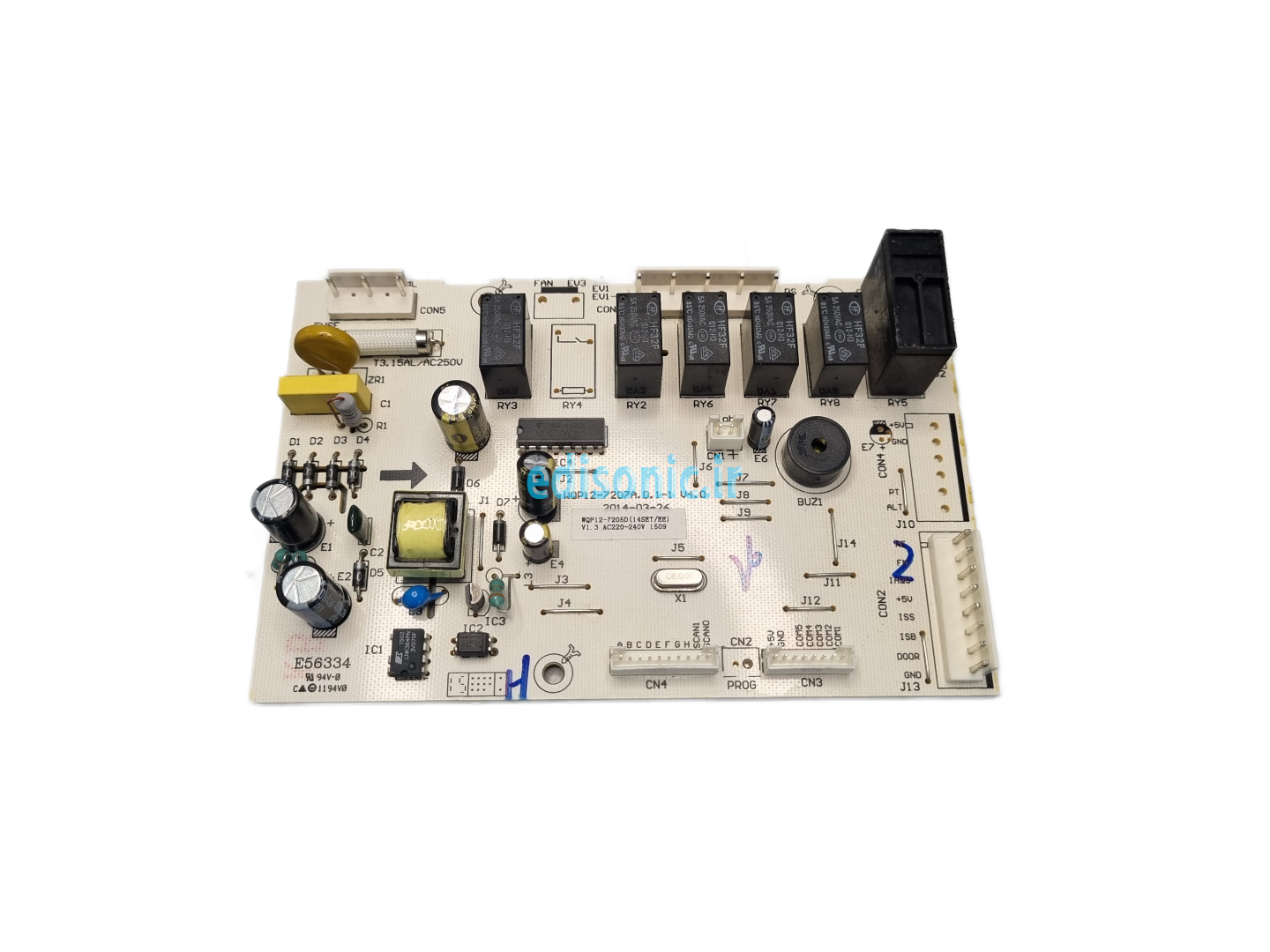  بردظرفشویی همه کارهWQP12-7205D 