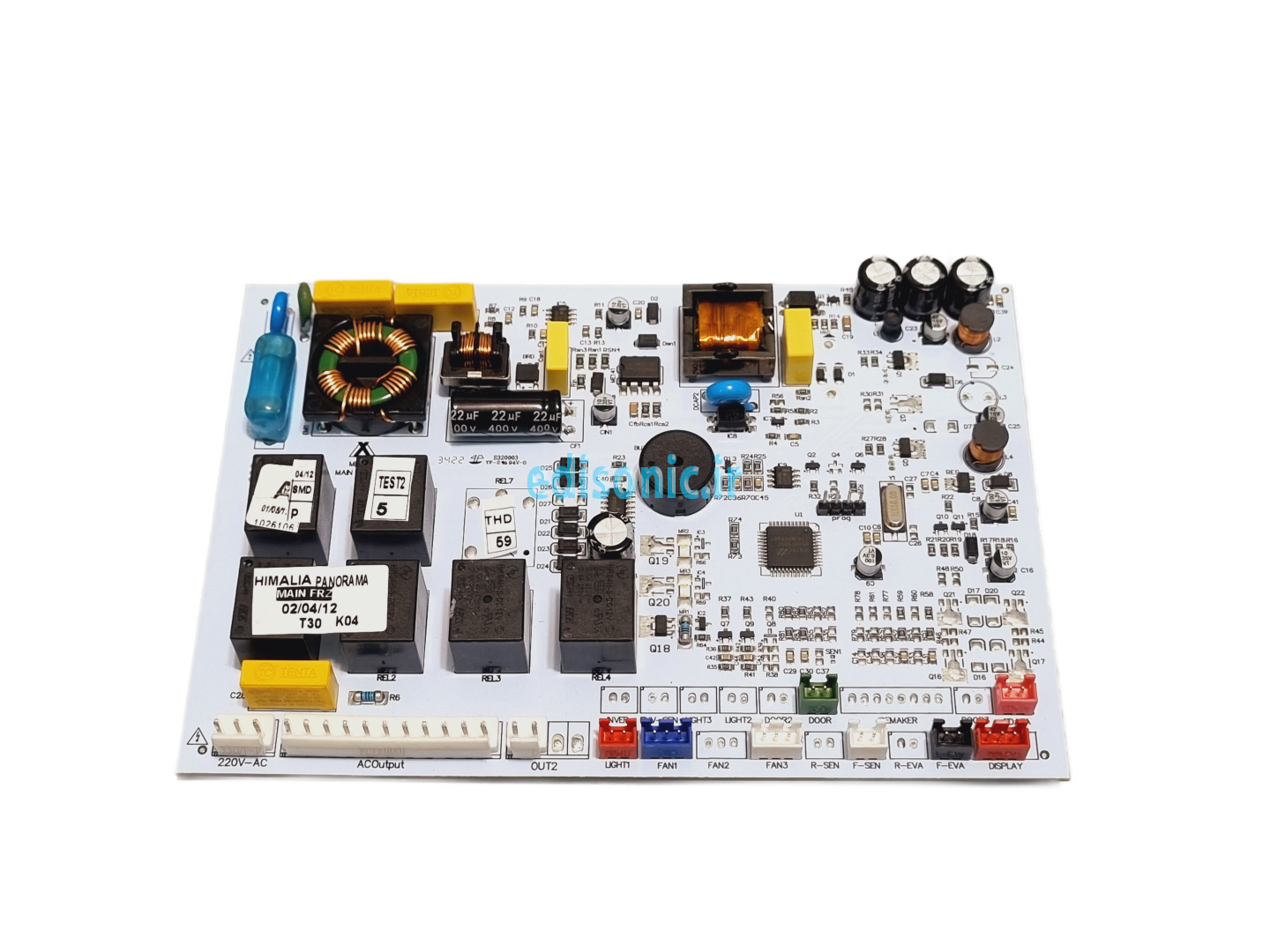  برد فریزر پانورما هیمالیا 