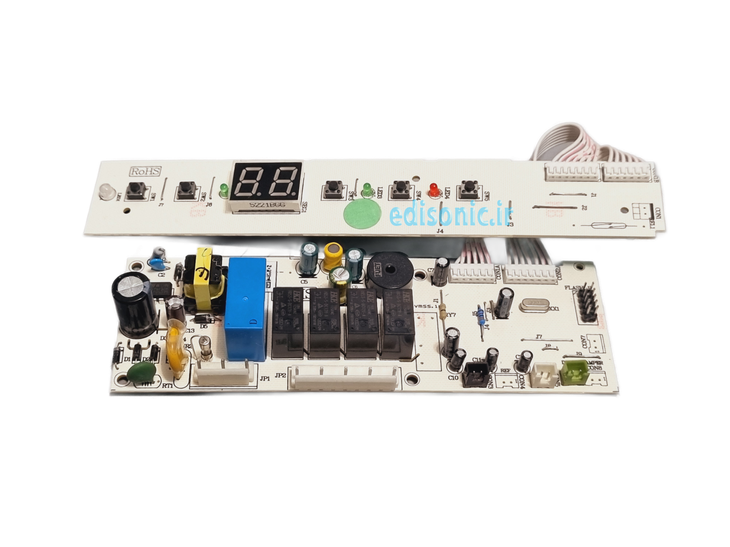  برد یخچال هیمالیا (لوکس) طرح AEG دوسنسور 
