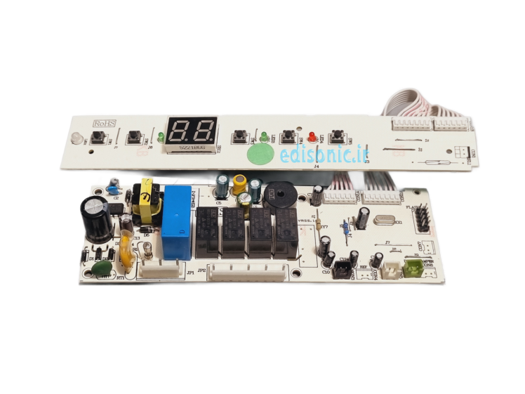 برد یخچال هیمالیا (لوکس) طرح AEG دوسنسور