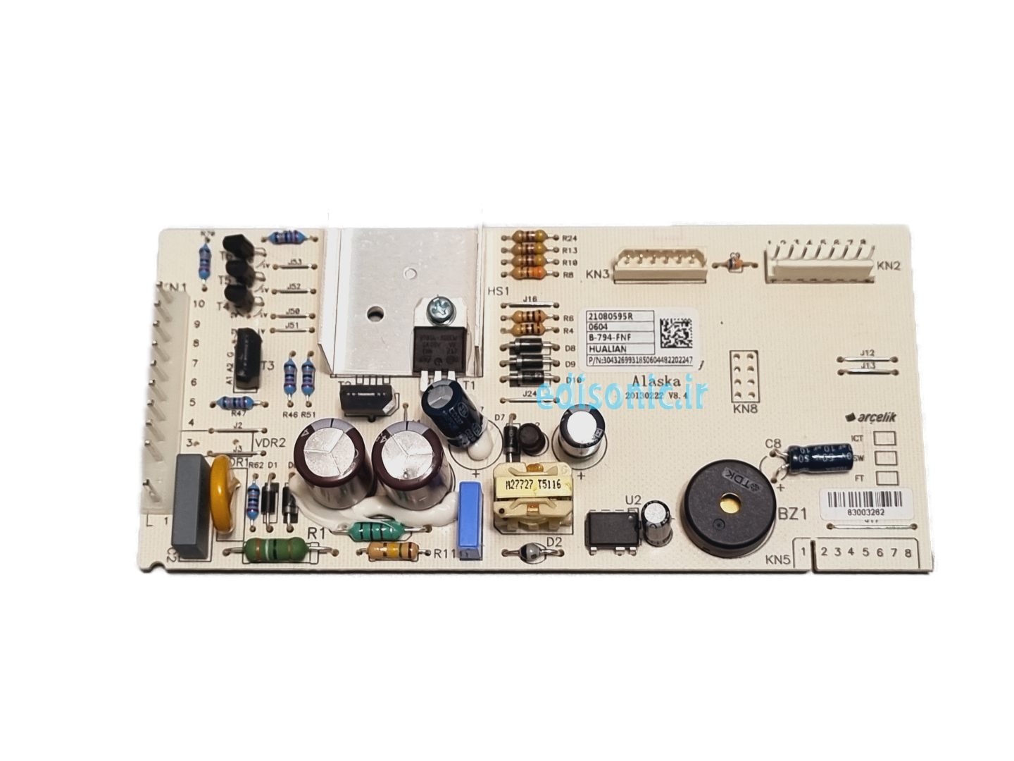  برد یخچال بکو آرچلیک ALASKA_70_R6 