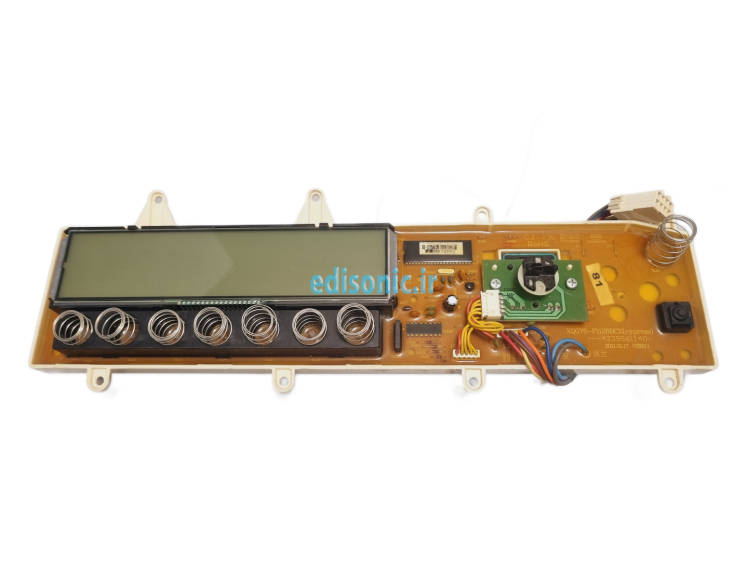 برد نمایشگر لباسشویی سانیو پاکشوما XQG75-F1128BCX
