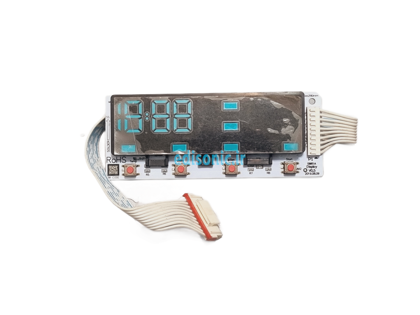  برد نمایشگر لباسشویی اسنوا بست SW61A-D 