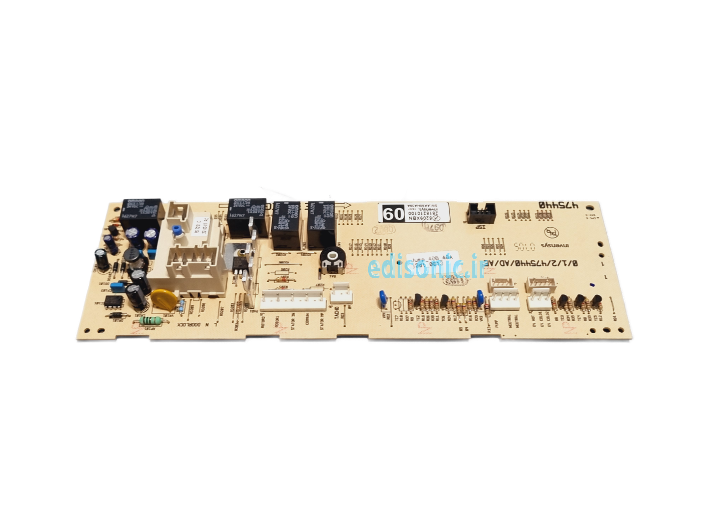  برد لباسشویی کنوود 475440 